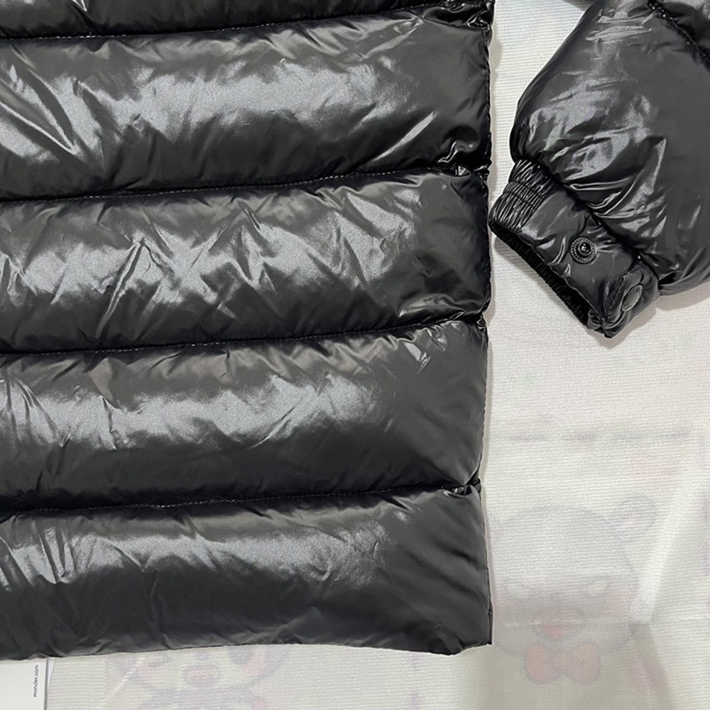 Moncler Fw23 Collaboration Series Black Down Jacket - Picture 14 of 14